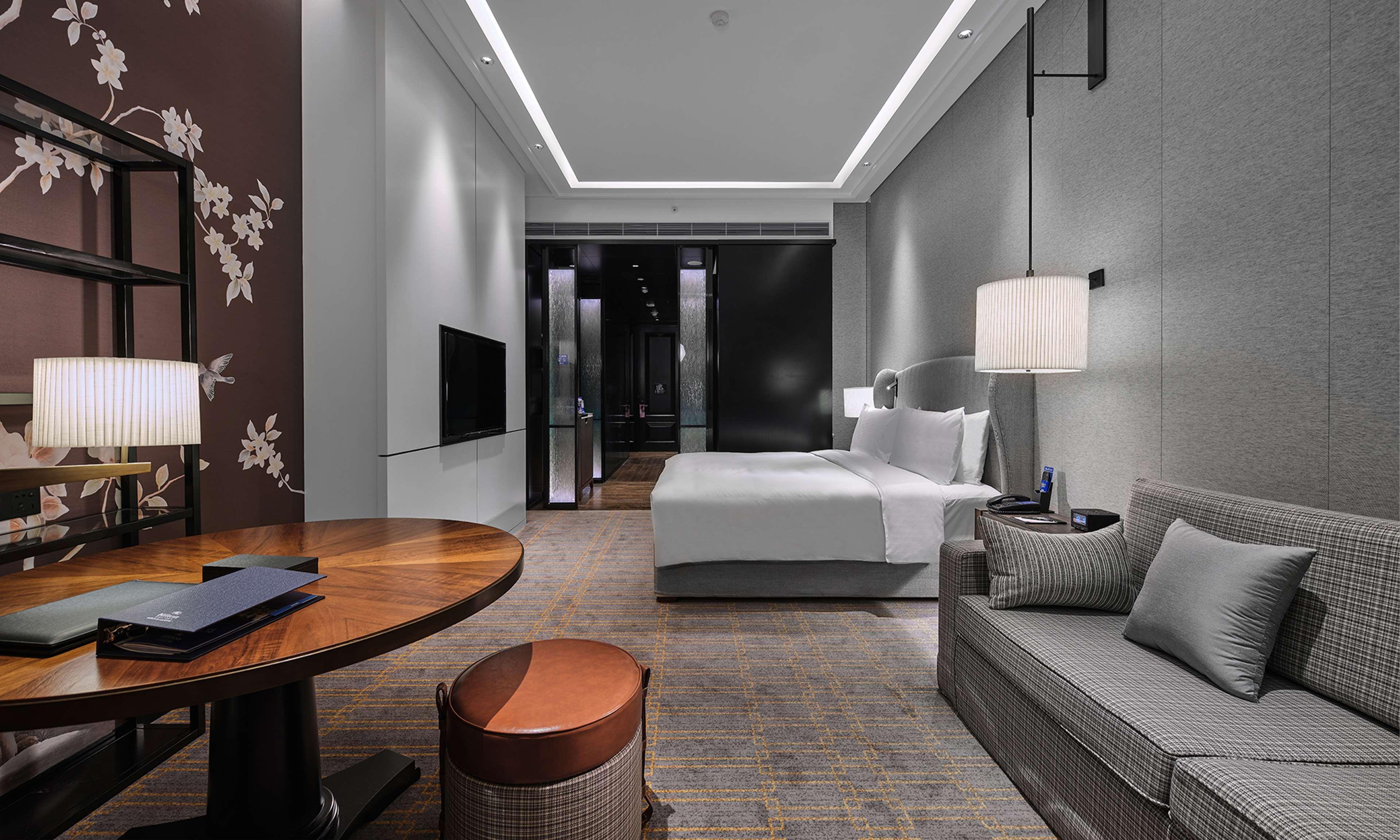 Отель Hilton Beijing Daxing Экстерьер фото