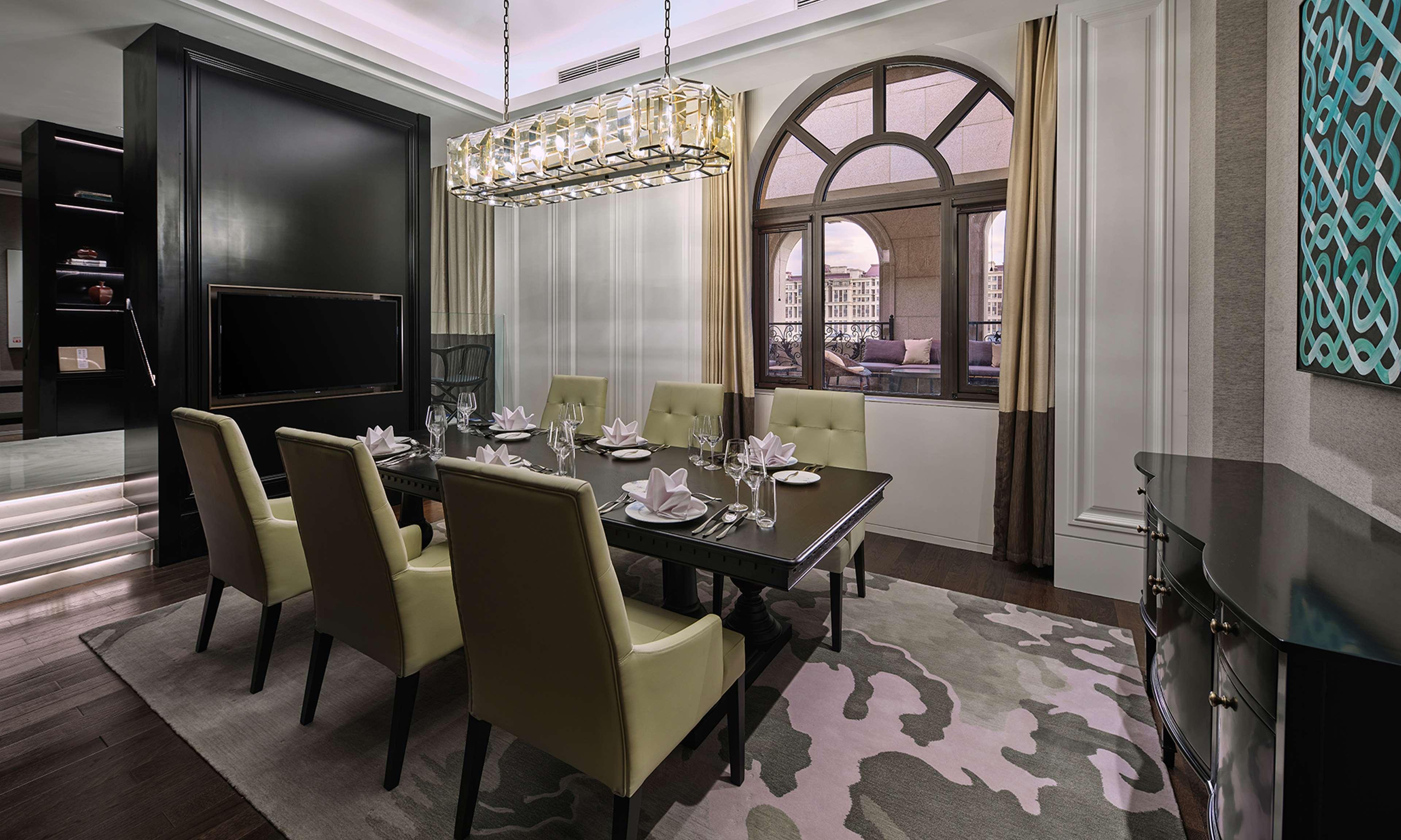 Отель Hilton Beijing Daxing Экстерьер фото