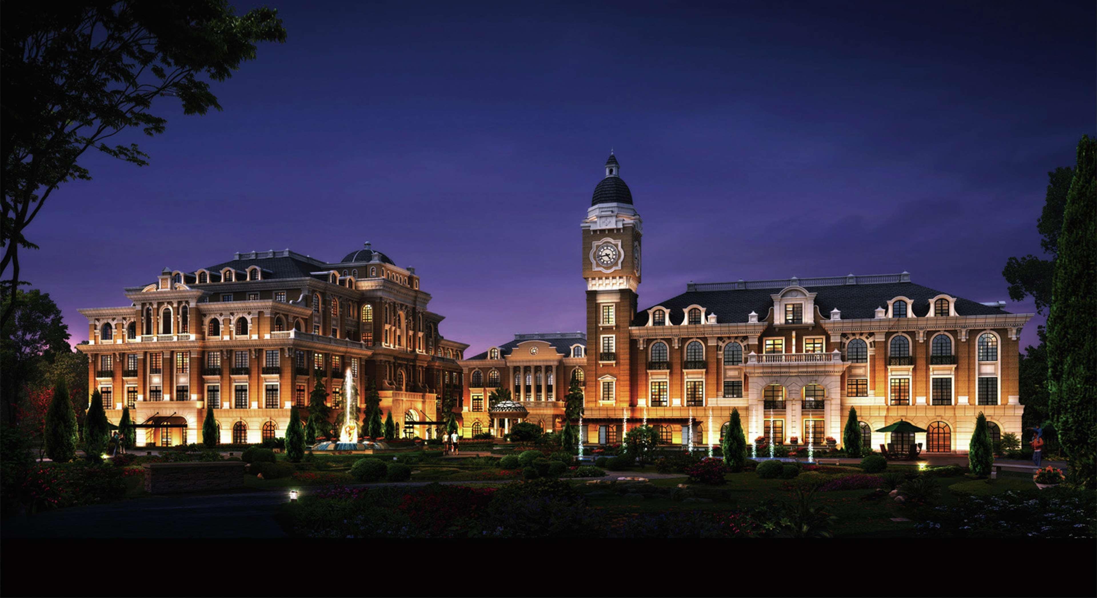 Отель Hilton Beijing Daxing Экстерьер фото