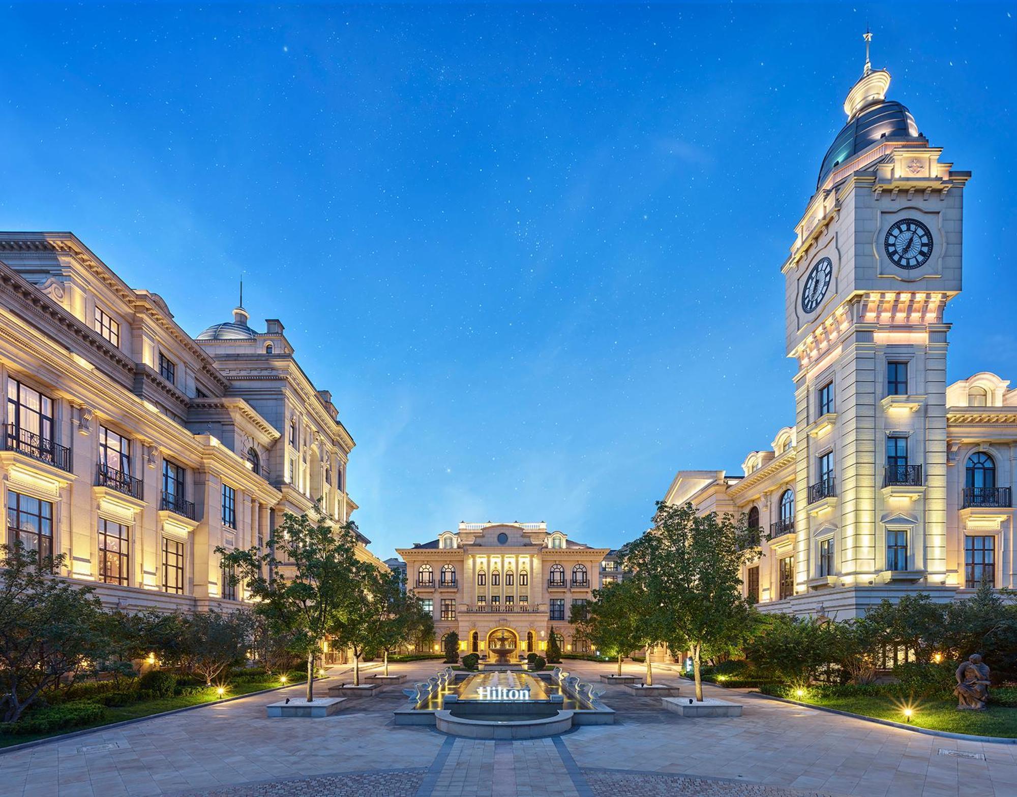 Отель Hilton Beijing Daxing Экстерьер фото