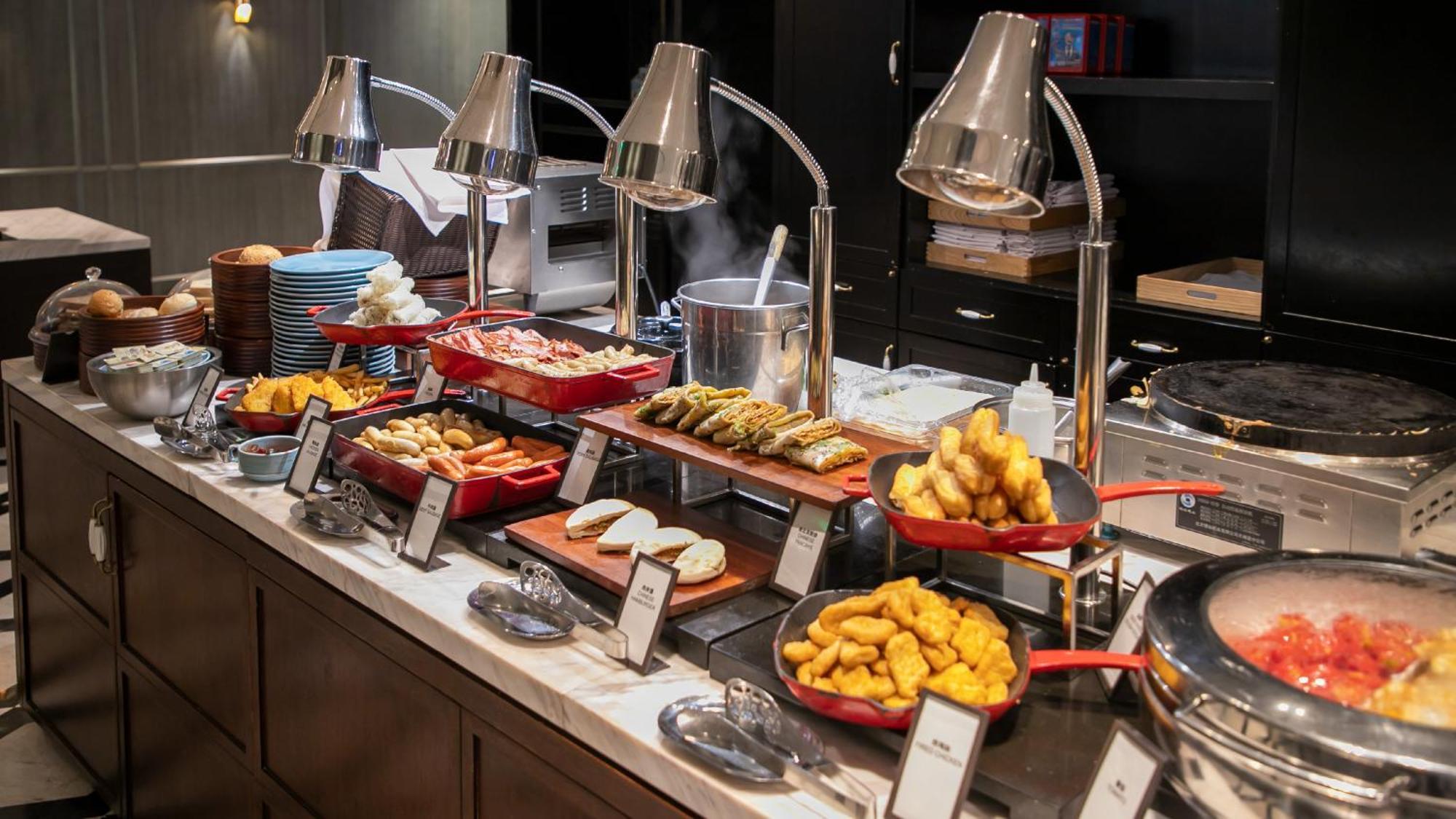 Отель Hilton Beijing Daxing Экстерьер фото