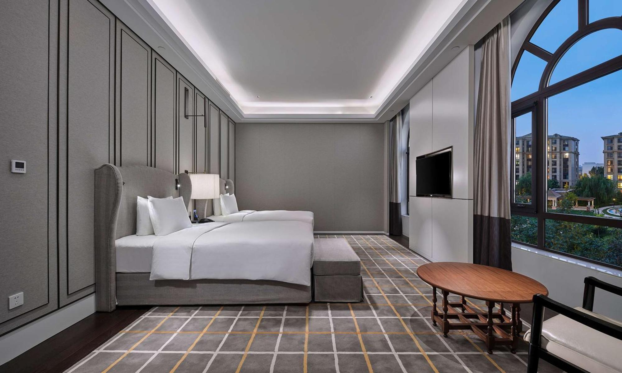 Отель Hilton Beijing Daxing Экстерьер фото