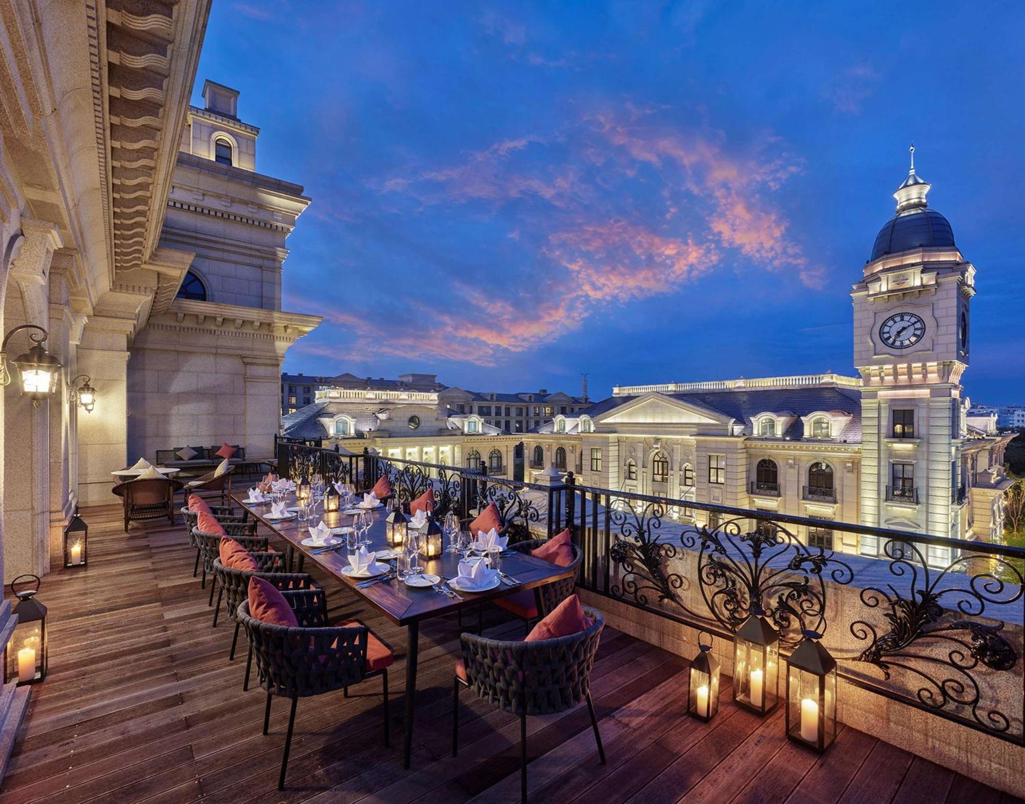 Отель Hilton Beijing Daxing Экстерьер фото